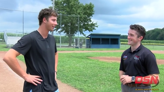 Walk the Bases with Astros' Draft Pick Jase Mitchell